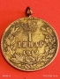 Сребърна монета 1 динар 1912г. Сърбия Крал Петър първи за КОЛЕКЦИЯ 52008, снимка 6