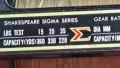 Shakespeare sigma series-мултипликатор-made in japan, снимка 10