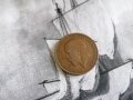 Монета - Великобритания - 1 пени | 1922г., снимка 2