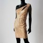 Дамска къса рокля, снимка 1 - Рокли - 40152885