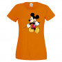 Дамска тениска Mickey Mouse 6 .Подарък,Изненада,, снимка 6