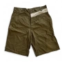 Винтидж мъжки къси панталони Oxbow в цвят каки, ​​размер XL, памучни с копчета, снимка 1