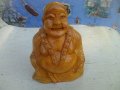 Дървена статуетка на Буда, снимка 1