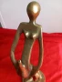 АВТОРСКА Бронзова  Пластика , Статуетка , Фигура, снимка 4