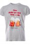 Нова мъжка тениска с трансферен печат Two Beer or not Two Beer, бири, алкохол, снимка 1