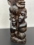 Африканска скулптура - Дървото на живота. №4958, снимка 4