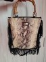 Roberta Biagi  оригинална чанта от естествена кожа , снимка 1 - Чанти - 35205183