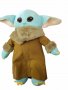 Играчка , Плюшена,Star wars Baby Yoda,37 см., снимка 1 - Плюшени играчки - 33604258