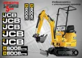 JCB 8026cts стикери надписи, снимка 11