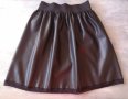 Кожена пола с дантела НОВА ПО ВАШИ РАЗМЕРИ С ПО-ДЕБЕЛА КОЖА., снимка 5