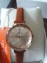 Нови, елегантни дамски часовници с висококачествена кожена каишка, снимка 7