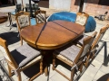 Трапезна маса със шест стола, снимка 2