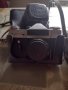 Ретро фотоапарат,,Зенит-Е"и светкавица , снимка 1 - Антикварни и старинни предмети - 37586954