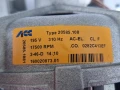 Мотор пералня Ariston AMD129EU (80305890905) 17500 RPM ACC 20585.108 160020873.01, снимка 2