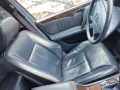 Син кожен салон Mercedes-Benz E-Class /Мерцедес w210 седан/160047/, снимка 6