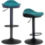 Комплект бар столове - EUYY102-KS-1919BK-GE - 2бр, снимка 1