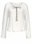Модифицирана дамска блуза - деколте с връзки, 3цвята , снимка 6