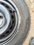 Зимни гуми с джанти, снимка 2