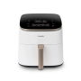 Фритюрник с горещ въздух Cosori TurboBlaze Еър фрайър CAF-DC602, XXL 6L, Бял, снимка 1