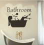 Баня Вана Bathroom самозалепващ стикер лепена декорация за плочки стена стъкло, снимка 1 - Други - 26666975