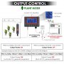 CO2 монитор за контрол и регулиране качеството на въздуха, снимка 13