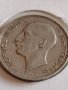 Сребърна монета 100 лева 1937г. Царство България Цар Борис трети 43032, снимка 9