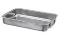 Тава за печене с дръжки Brio Metallica, 40x32x6.5 см, снимка 1