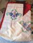 Автентична 100 годишна Кенарена Кърпа от Стар Аристократичен Русенски Род, снимка 2