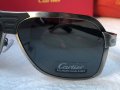 Cartier висок клас мъжки слънчеви очила с поляризация, снимка 11