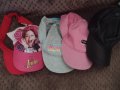 Детски шапки за момиче, снимка 1 - Шапки, шалове и ръкавици - 42933119