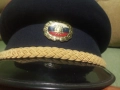 Пожарникарска фуражка, шапка от Югославия, снимка 2