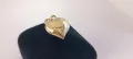 Златна висулка сърце-2,80гр/14кр, снимка 6