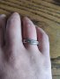 Сребърен пръстен (106), снимка 1 - Пръстени - 39892804