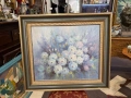 Mаслен живопис върху платно с цветя. №7873, снимка 1