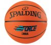 баскетболна топка Spalding Force нова размер 7 каучукова цена 30лв изпращам напомпена с преглед, снимка 1 - Баскетбол - 28887974