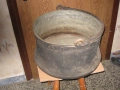Стар голям котел, бакър. Цена 57 €. Пращам по Еконт., снимка 5