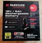 5г ГАРАНЦИЯ Parkside performance батерия 12v 5Ah, снимка 1
