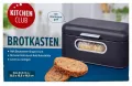 Стилна и практична кутия за хляб с прозорец Kitchen club, снимка 2