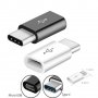 Micro Usb към USB type C (USB-C) адаптер (преходник), снимка 1