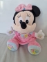 Говореща и пееща плюшена играчка Мини Маус, снимка 1