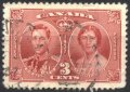 Клеймована марка Коронацията на Крал Джордж VI 1937 от Канада