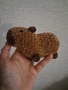 Капибара плюшена играчка, снимка 6