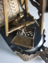 Франция 1800-те/46см-7кг стар френски каминен часовник/метална ЦАМ фигура-мрамор, снимка 8