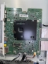 Samsung UE49KU6510U Счупена матрица за части Mainboard, снимка 2