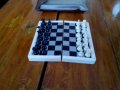 Стар магнитен шах #3, снимка 4