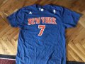 Тениска баскетбол  на Carmelo Anthony #7 New York Kniks NBА 2013 Adidas размер Л, снимка 1 - Баскетбол - 28546125