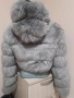 Дамско пухено яке, снимка 2