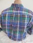 Мъжка ленена риза с дълъг ръкав Tom Rusborg, снимка 3