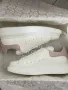 Бели кецове  Alex@nder McQueen BR1L, снимка 3
