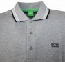 Hugo Boss Green Label Paddy Grey Polo Shirt - страхотна мъжка тениска, снимка 1